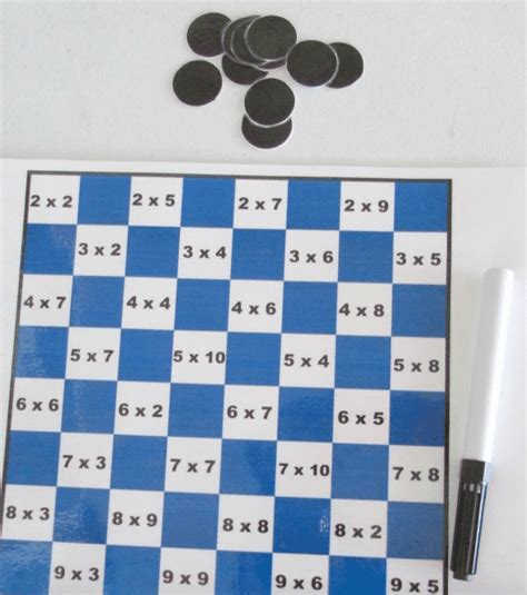 51 Easy Math Facts Games and Activities .